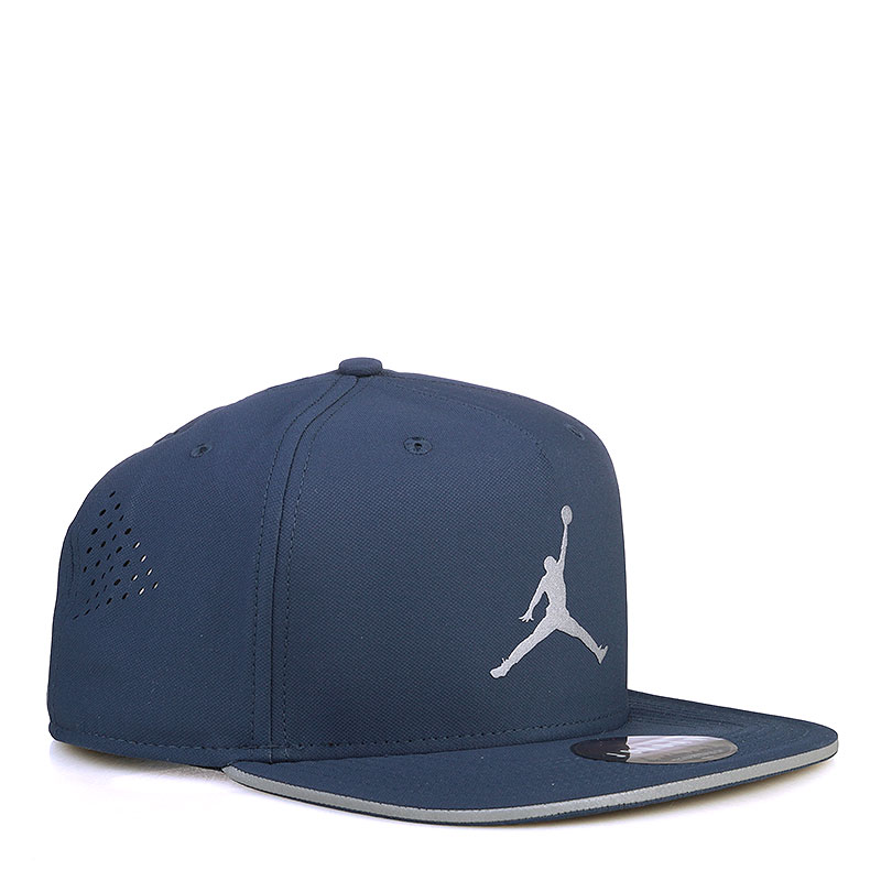мужская синяя кепка Jordan Jumpman 724902-410 - цена, описание, фото 1